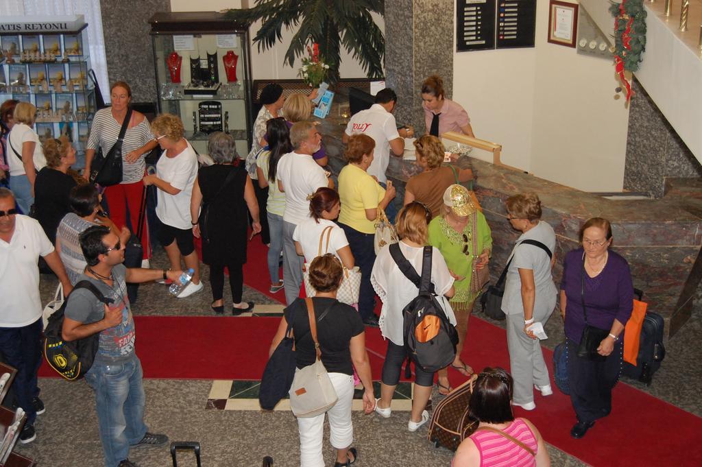 Grand Isias Hotel Adiyaman Ngoại thất bức ảnh